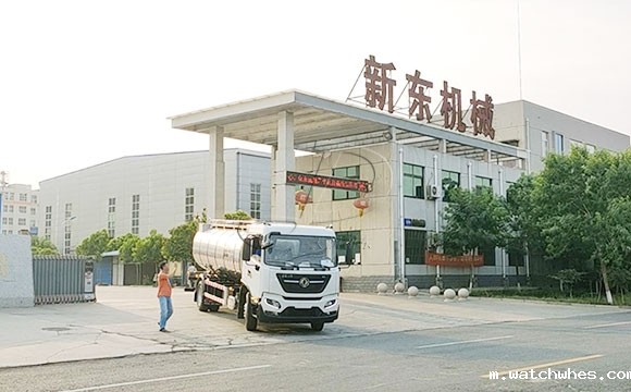 鲜奶一体运输罐车
