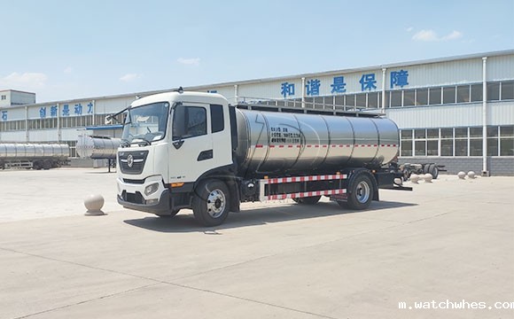 鲜奶一体运输罐车