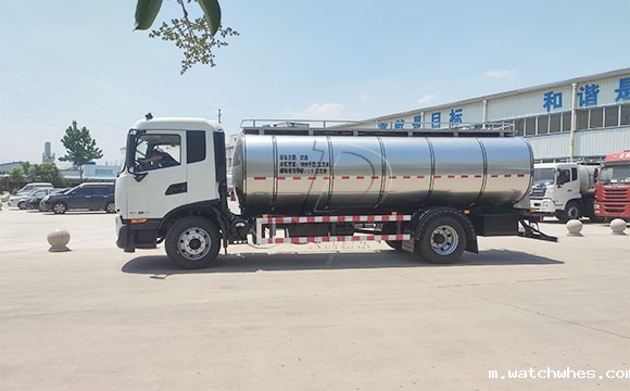 鲜奶一体运输罐车