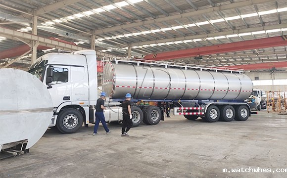 36方鲜奶槽罐车