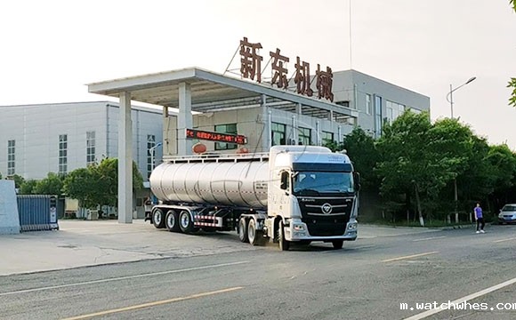 36方鲜奶槽罐车