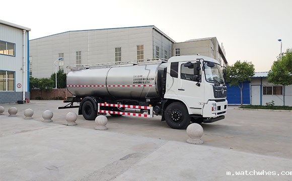 一体式拉奶运输车