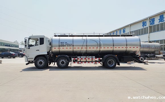 车罐一体拉奶专用车