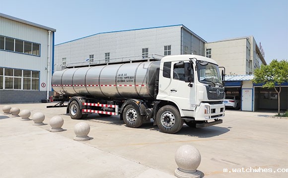 车罐一体拉奶专用车