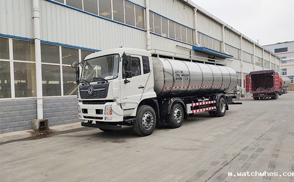天润watchwhes鲜奶运输车