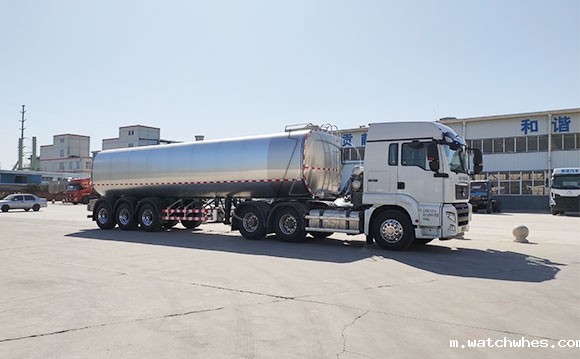 液态鲜奶运输物流车