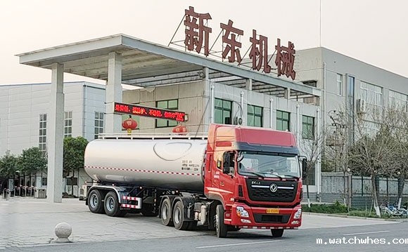 物流运输奶罐车