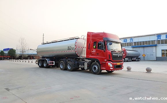 物流运输奶罐车