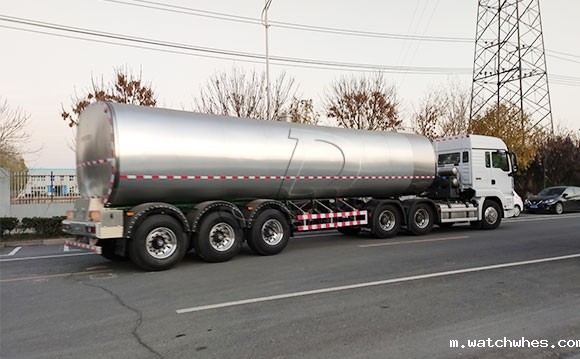 原奶运输保温罐车