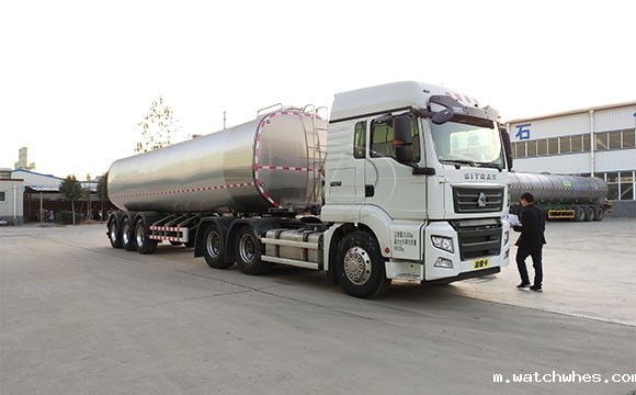 原奶运输保温罐车
