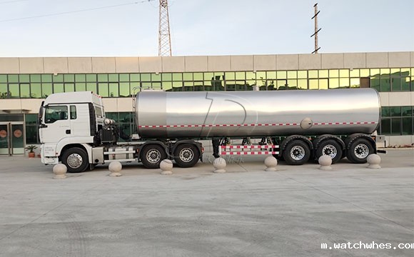 原奶运输保温罐车