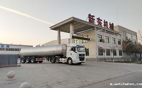 原奶运输保温罐车