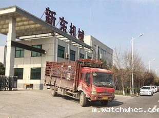 安阳客户订购的5吨卧式鲜奶制冷罐下午发货
