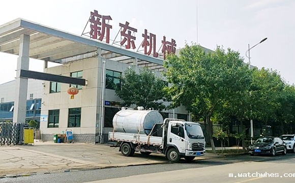 直冷式储奶罐