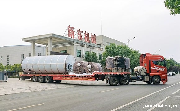 大型室外储奶罐