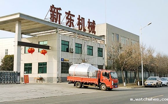 直冷式牛奶储存罐