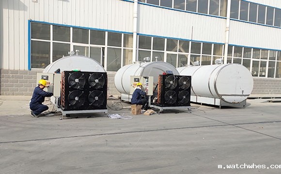 直冷式保温储奶罐