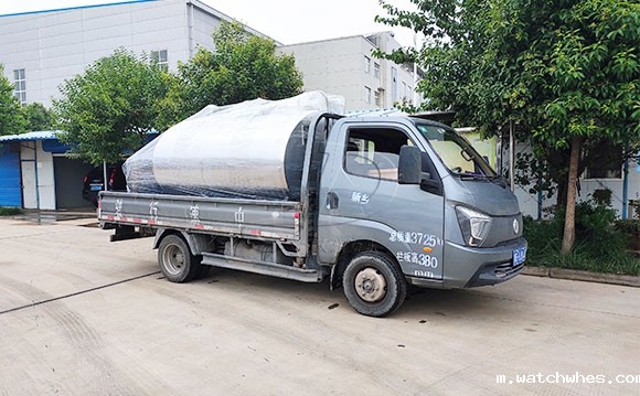 不锈钢黄酒冷藏保温罐