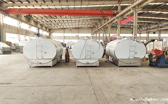 不锈钢牛奶冷罐