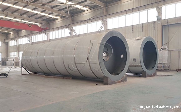 50吨大型牧场储奶罐