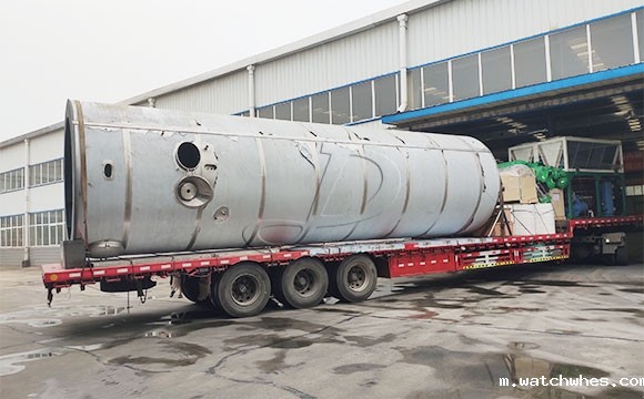 50吨大型牧场储奶罐