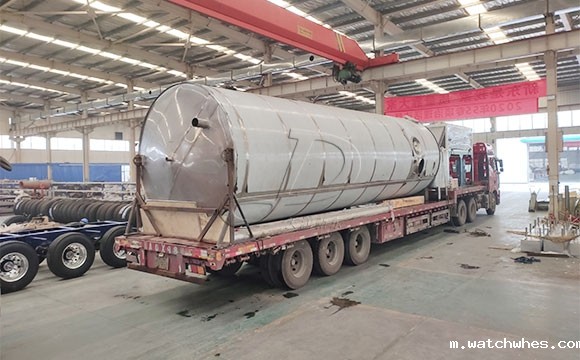 50吨大型牧场储奶罐