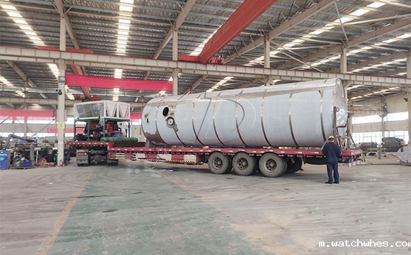 50吨大型牧场储奶罐