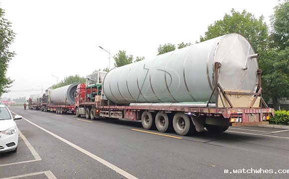 50吨大型牧场储奶罐