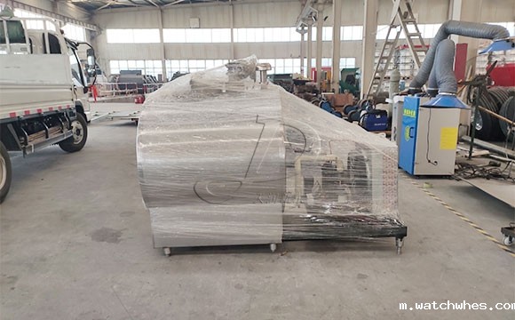 牛奶制冷保鲜罐