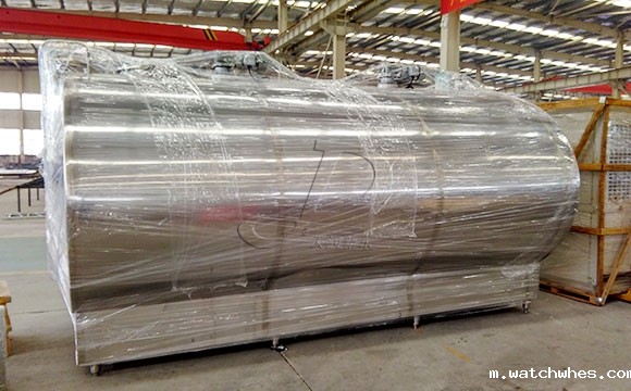 10吨鸭血冷藏罐